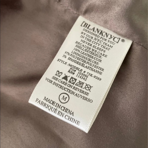 BLANKNYC Faux Suede Jacket - Picture 4 of 8